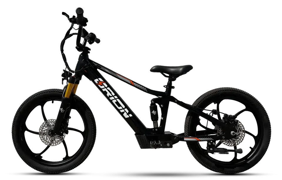 2025 Orion e20x-FS - FULL SUSPENSION - 20" Wheel 500W 48V - Deluxe Electric Balance Bike