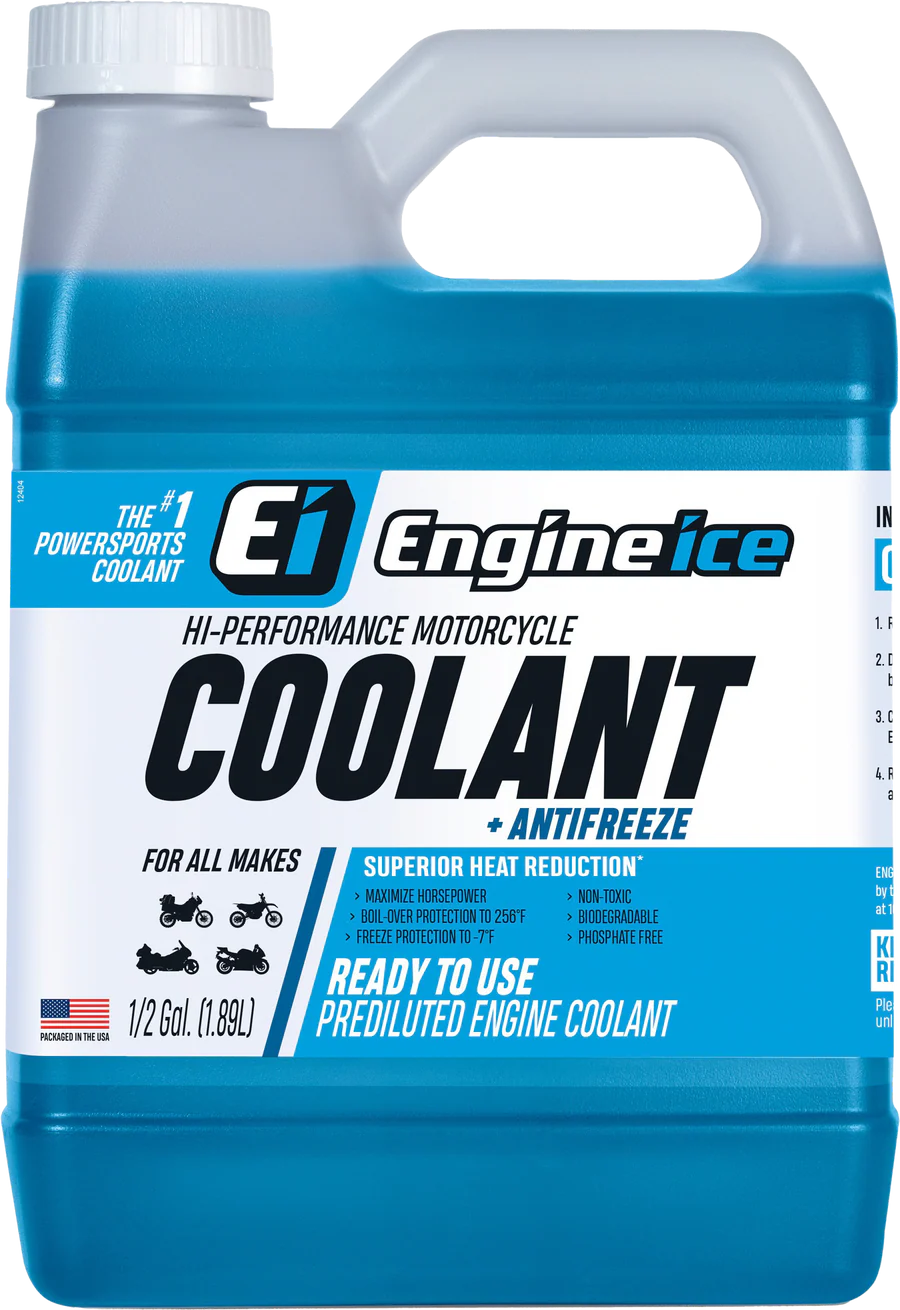 HI-PERFORMANCE COOLANT 1/2 GAL