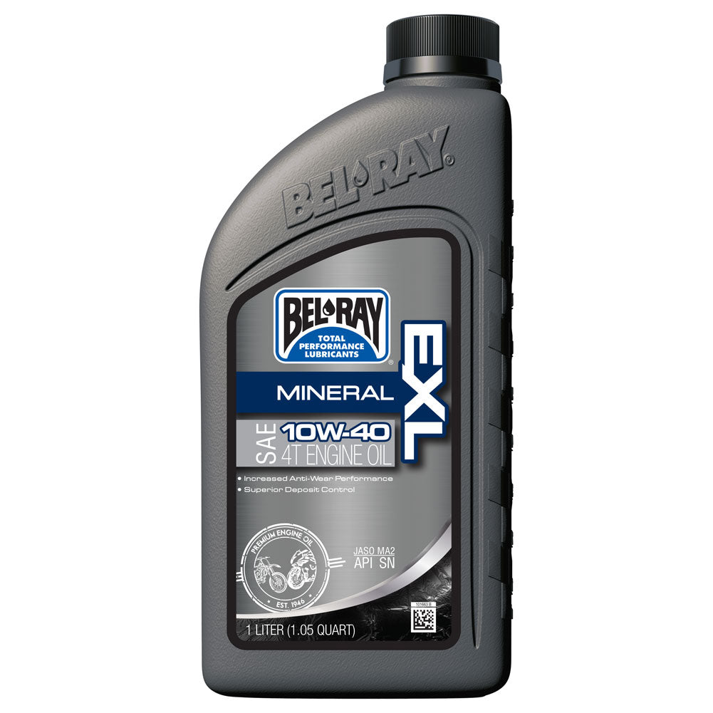 Bel-Ray EXL 4-Stroke Motor Oil 10W-40 1 Liter