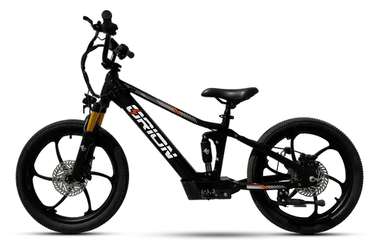 2025 Orion e20x-FS - FULL SUSPENSION - 20" Wheel 500W 48V - Deluxe Electric Balance Bike