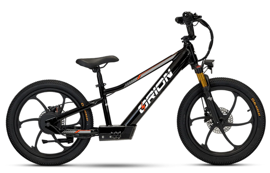 2025 Orion e20x – 20″ Wheel 500W 48V – Deluxe Electric Balance Bike