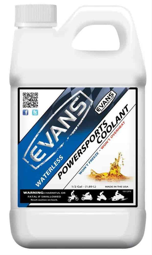 Evans Powersports Coolant 1/2 Gallon