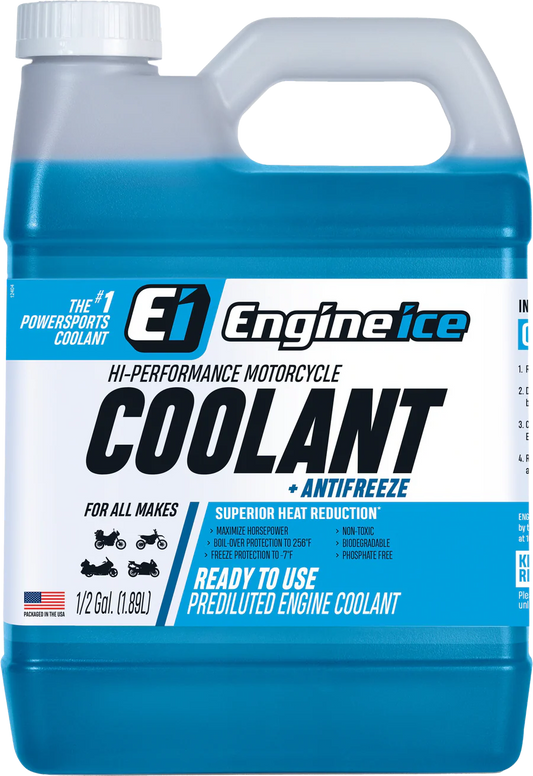 HI-PERFORMANCE COOLANT 1/2 GAL