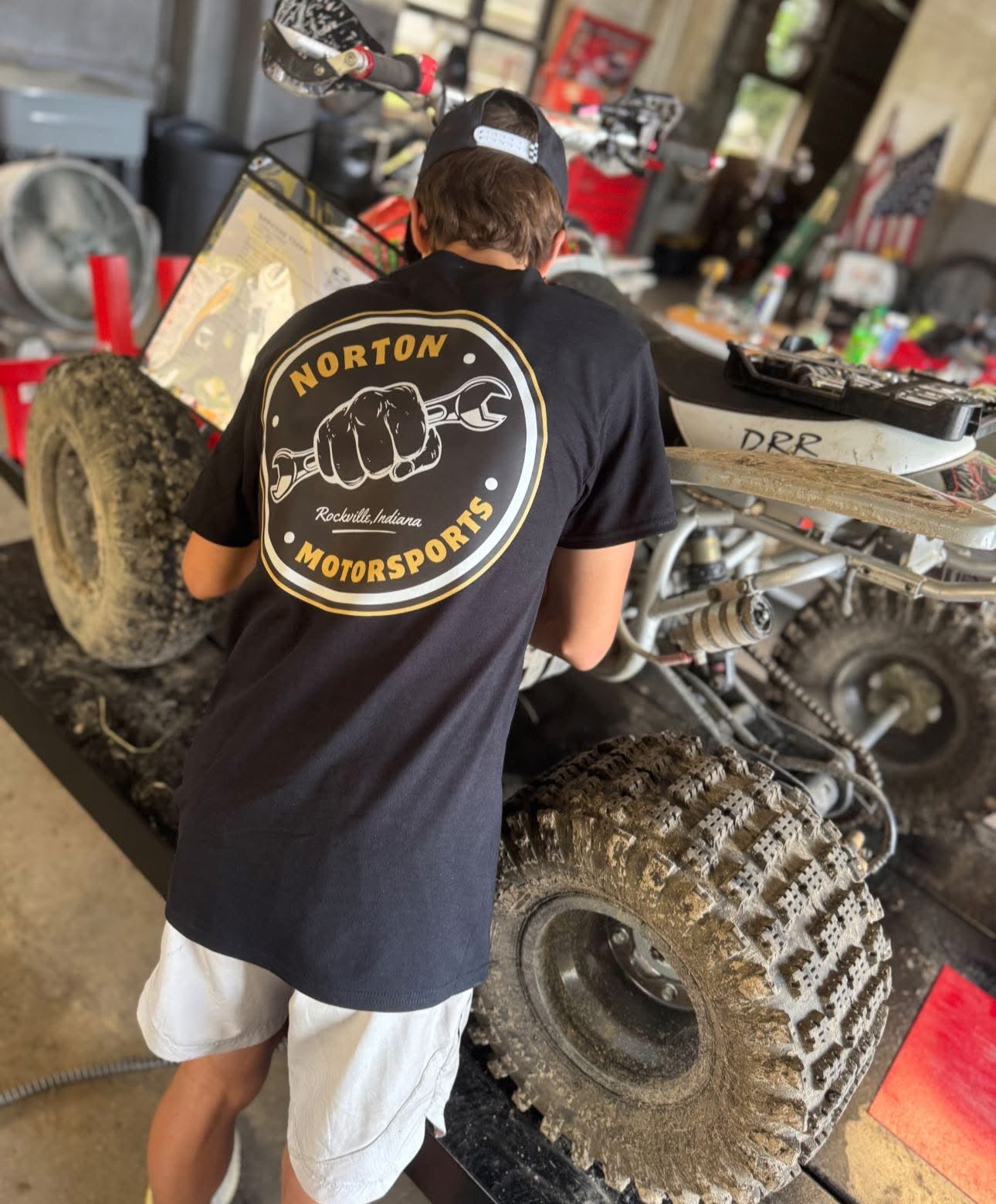 Wrench Adult Shirt