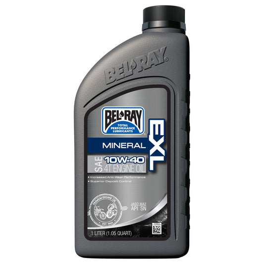 Bel-Ray EXL 4-Stroke Motor Oil 10W-40 1 Liter