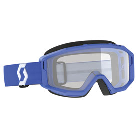 Scott Primal Goggle 2024 Blue Frame/Clear Lens